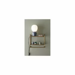 Alternative view of Belid Buddy B4001 Azur/opal - Bordlampe