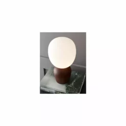 Belid Buddy B4001 Rød/opal - Bordlampe