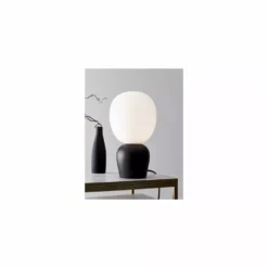 Belid Buddy B4001 Sort/opal - Bordlampe