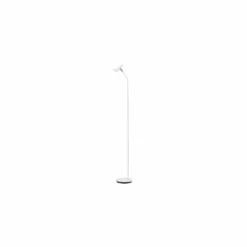Belid Cato Curved Hvid - Gulvlampe - VAREN ER UDGÅET