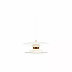Belid Diablo 1445 Ø40 Hvid/messing - Pendel
