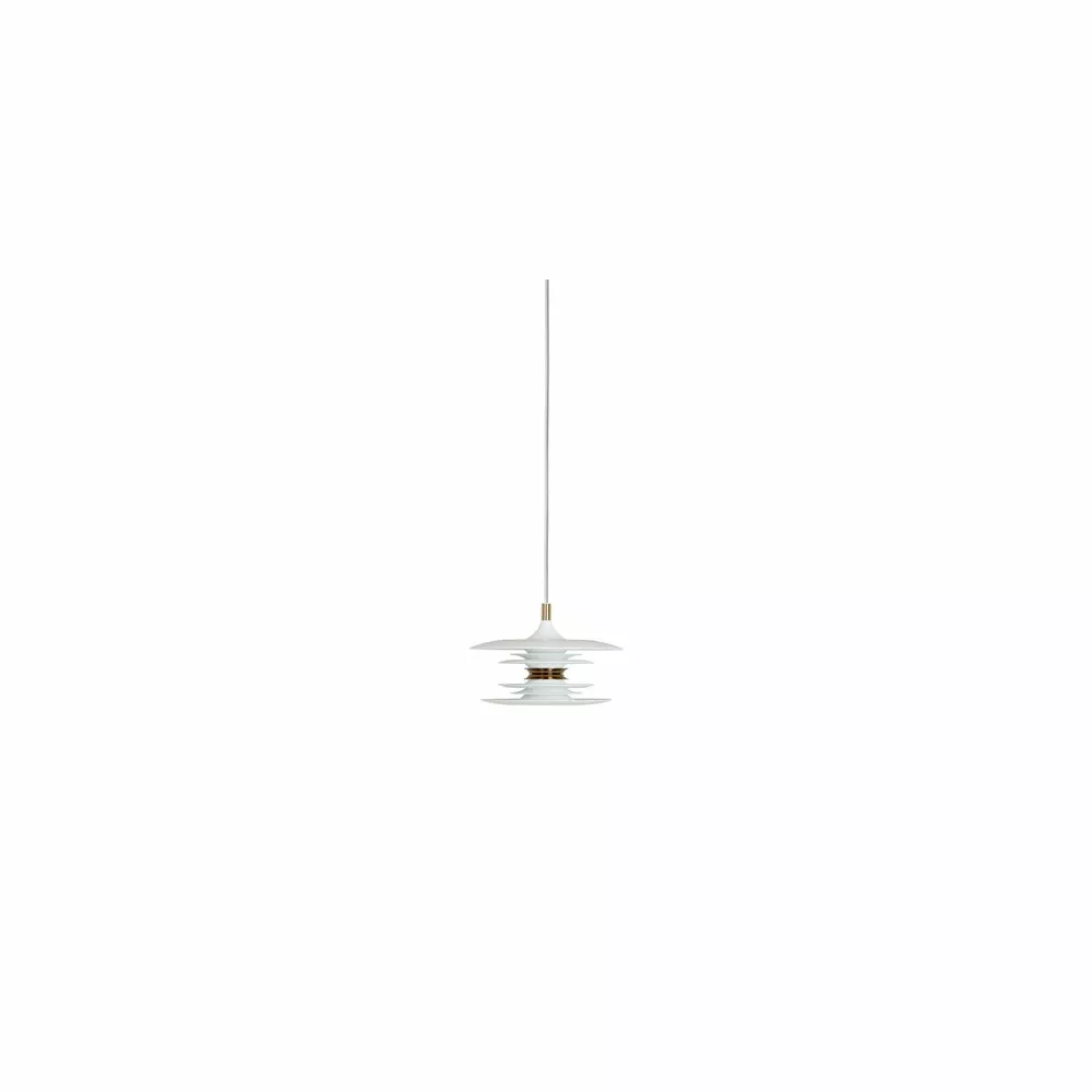 Belid Diablo 1448 Ø20 Hvid/messing - Pendel 3 Belid Diablo 1448 Ø20 Hvid/messing - Pendel