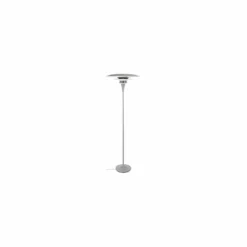 Belid Diablo 3366 Grå/blank Sort - Gulvlampe