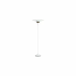 Belid Diablo 3366 Hvid/messing - Gulvlampe