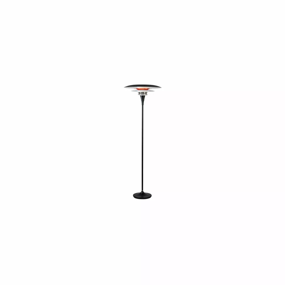 Belid Diablo 3366 Sort/blank Rød - Gulvlampe 3 Belid Diablo 3366 Sort/blank Rød - Gulvlampe