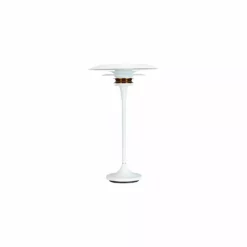 Belid Diablo 4369 Ø20 Hvid/messing - Bordlampe