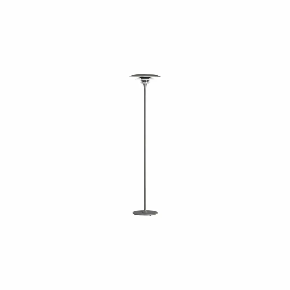 Belid Diablo Grå/blank Sort 3365 - Gulvlampe 3 Belid Diablo Grå/blank Sort 3365 - Gulvlampe