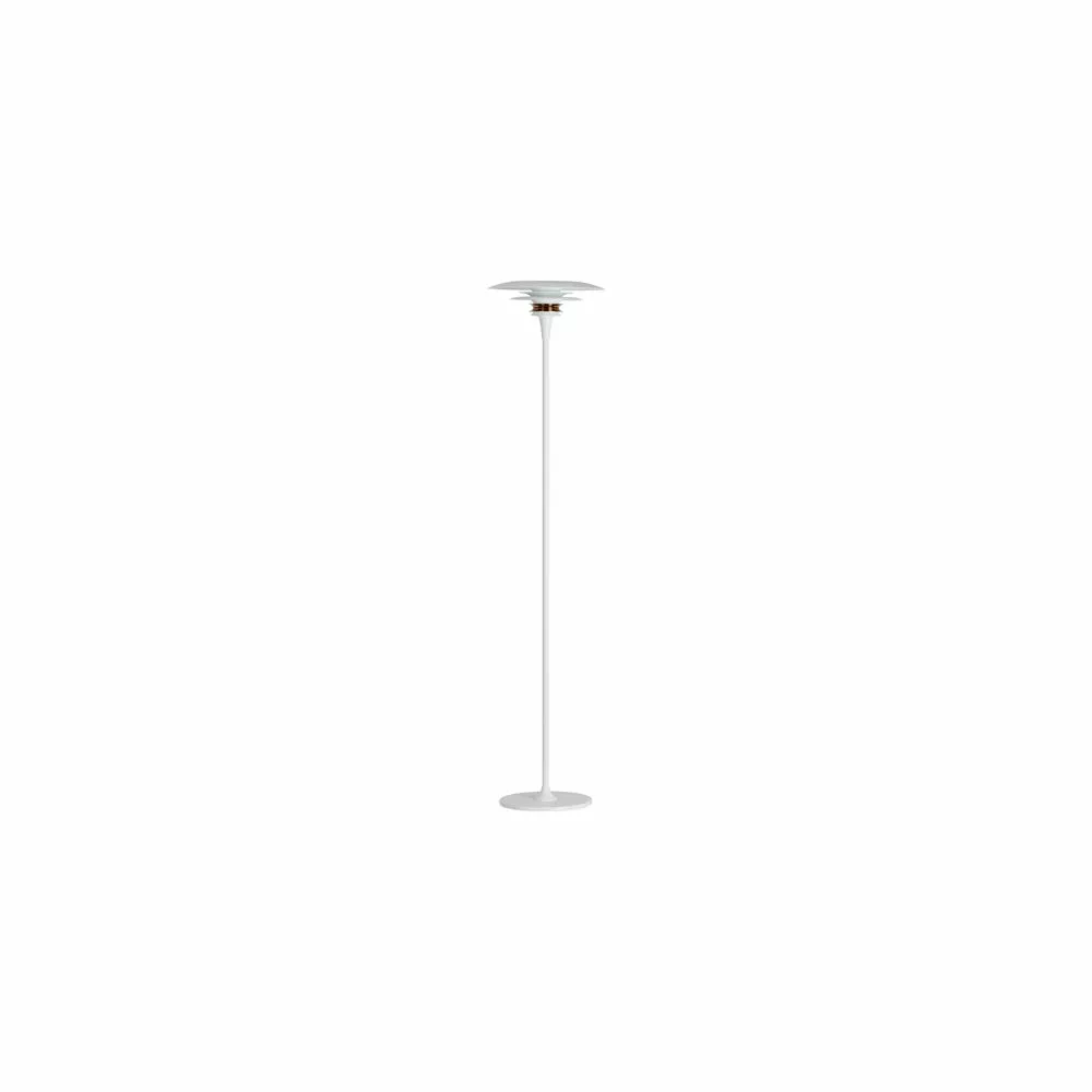 Belid Diablo Hvid/messing 3365 - Gulvlampe 3 Belid Diablo Hvid/messing 3365 - Gulvlampe