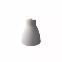 Belid Gong Hvid/guld 1038 - Pendel