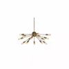 Belid Mir Satin Brass - Pendel 1 Belid Mir Satin Brass - Pendel -Indendørs Belysning Salgsbutik belid mir satin brass pendel