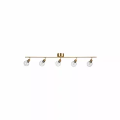 Belid Regal Messing 6385 - Spotskinne 5 Spot - VAREN ER UDGÅET