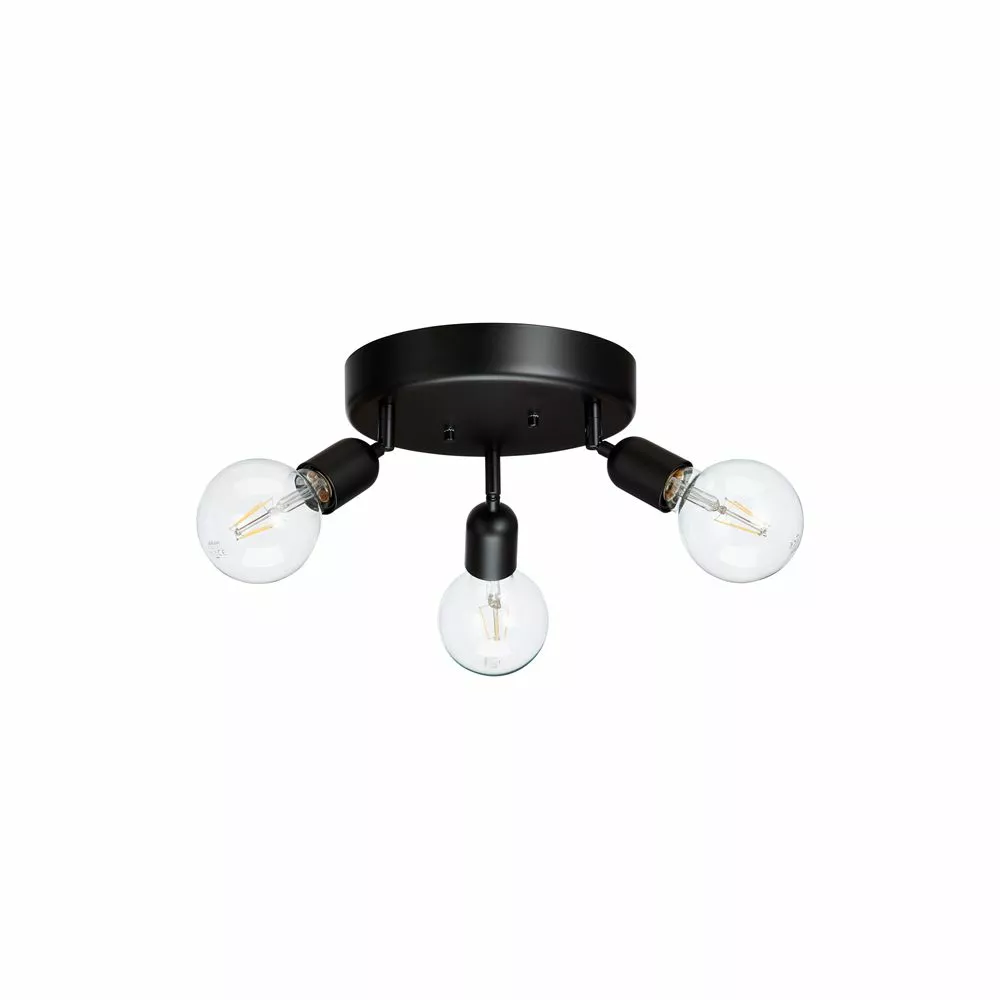 Belid Regal Sort 6386 - Spotrondel 3 Spot 3 Belid Regal Sort 6386 - Spotrondel 3 Spot