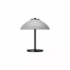 Belid Vali Ø24 Sort/beton - Bordlampe -Indendørs Belysning Salgsbutik belid vali 24 sortbeton bordlampe