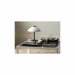Alternative view of Belid Vali Ø24 Sort/hvid - Bordlampe