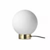 DybergLarsen Dyberg Larsen Barcelona Tablelamp Opal & Brass 1 DybergLarsen Dyberg Larsen Barcelona Tablelamp Opal & Brass -Indendørs Belysning Salgsbutik dyberg larsen barcelona tablelamp opal brass