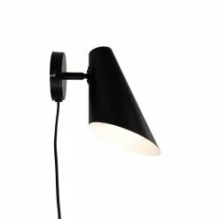 Alternative view of DybergLarsen Dyberg Larsen CALE Wall Lamp Matt Black