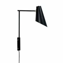 Alternative view of DybergLarsen Dyberg Larsen CALE Wall Lamp W/rod Matt Black