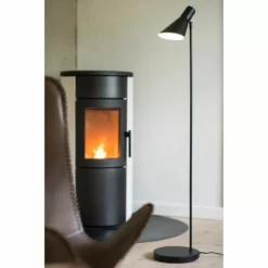 Alternative view of DybergLarsen Dyberg Larsen DENVER Floor Lamp Matt Black