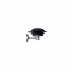 DybergLarsen Dyberg Larsen DL20 OUTDOOR Wall Lamp Black/Steel