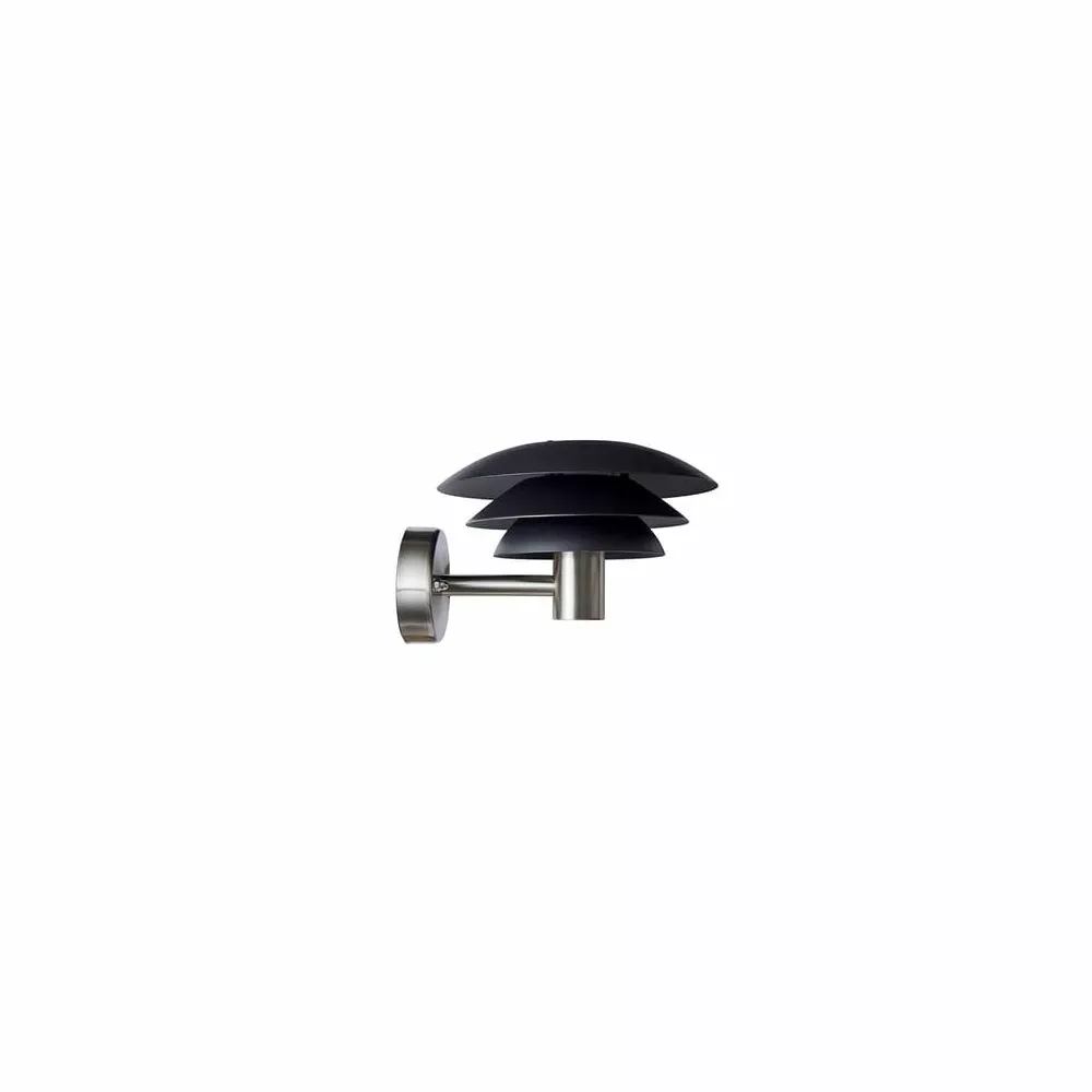 DybergLarsen Dyberg Larsen DL20 OUTDOOR Wall Lamp Black/Steel 3 DybergLarsen Dyberg Larsen DL20 OUTDOOR Wall Lamp Black/Steel