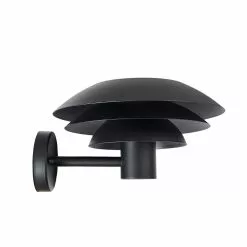 Alternative view of DybergLarsen Dyberg Larsen DL31 OUTDOOR Path Lamp Black