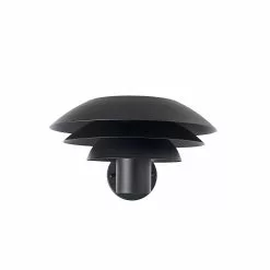 Alternative view of DybergLarsen Dyberg Larsen DL31 OUTDOOR Wall Lamp Black/Steel