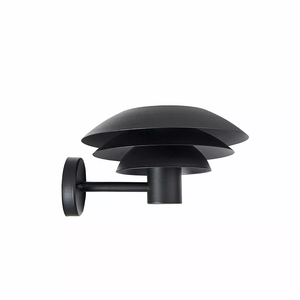 DybergLarsen Dyberg Larsen DL31 OUTDOOR Wall Lamp Black/Steel 3 DybergLarsen Dyberg Larsen DL31 OUTDOOR Wall Lamp Black/Steel