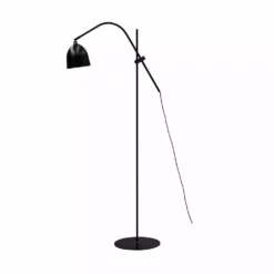 DybergLarsen Dyberg Larsen Easton Gulv Lampe - Sort/sort Tube - 9015