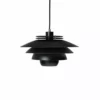 DybergLarsen Dyberg Larsen EJKA Pendant Matt Black 1 DybergLarsen Dyberg Larsen EJKA Pendant Matt Black -Indendørs Belysning Salgsbutik dyberg larsen ejka pendant matt black