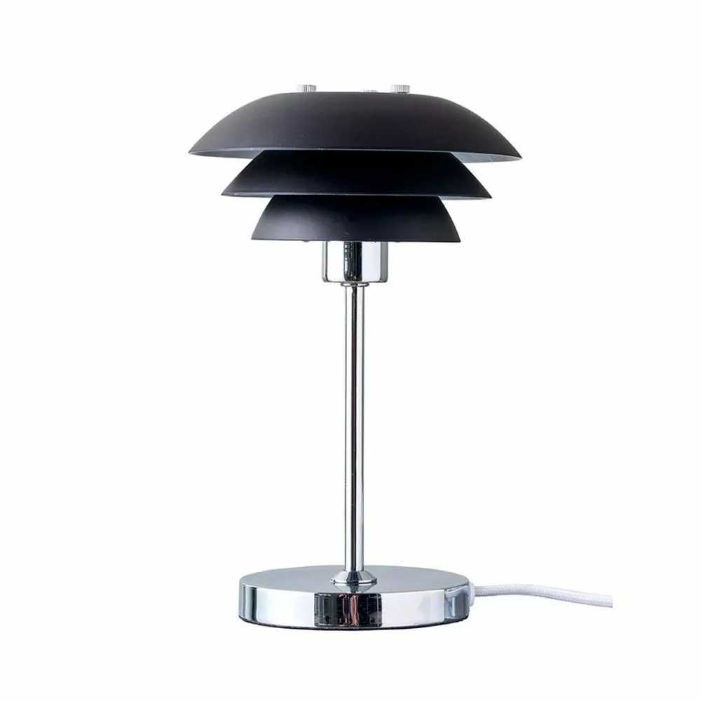 DybergLarsen Dyberg Larsen GARDA Table Lamp White/Chrom Rechageable 4 DybergLarsen Dyberg Larsen GARDA Table Lamp White/Chrom Rechageable - Billede 2