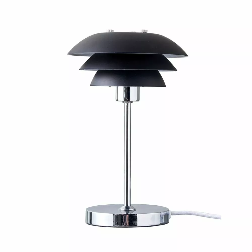 DybergLarsen Dyberg Larsen GARDA Table Lamp White/Chrom Rechageable 3 DybergLarsen Dyberg Larsen GARDA Table Lamp White/Chrom Rechageable