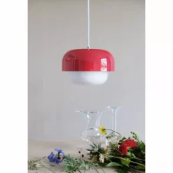 DybergLarsen Dyberg Larsen HAIPOT Scandium Red D23 5 DybergLarsen Dyberg Larsen HAIPOT Scandium Red D23 -Indendørs Belysning Salgsbutik dyberg larsen haipot scandium red d23 1