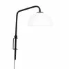 DybergLarsen Dyberg Larsen Jazz Opal/sort Væg Lampe - 7300 2 DybergLarsen Dyberg Larsen Jazz Opal/sort Væg Lampe - 7300 -Indendørs Belysning Salgsbutik dyberg larsen jazz opalsort vaeg lampe 7300