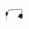 DybergLarsen Dyberg Larsen Manchester Væg Lampe Sort - 7109 2 DybergLarsen Dyberg Larsen Manchester Væg Lampe Sort - 7109 -Indendørs Belysning Salgsbutik dyberg larsen manchester vaeg lampe sort 7109