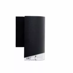 Alternative view of DybergLarsen Dyberg Larsen RIBE Up/Down Wall Lamp Matt Black