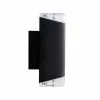 DybergLarsen Dyberg Larsen RIBE Up/Down Wall Lamp Matt Black 2 DybergLarsen Dyberg Larsen RIBE Up/Down Wall Lamp Matt Black -Indendørs Belysning Salgsbutik dyberg larsen ribe updown wall lamp matt black