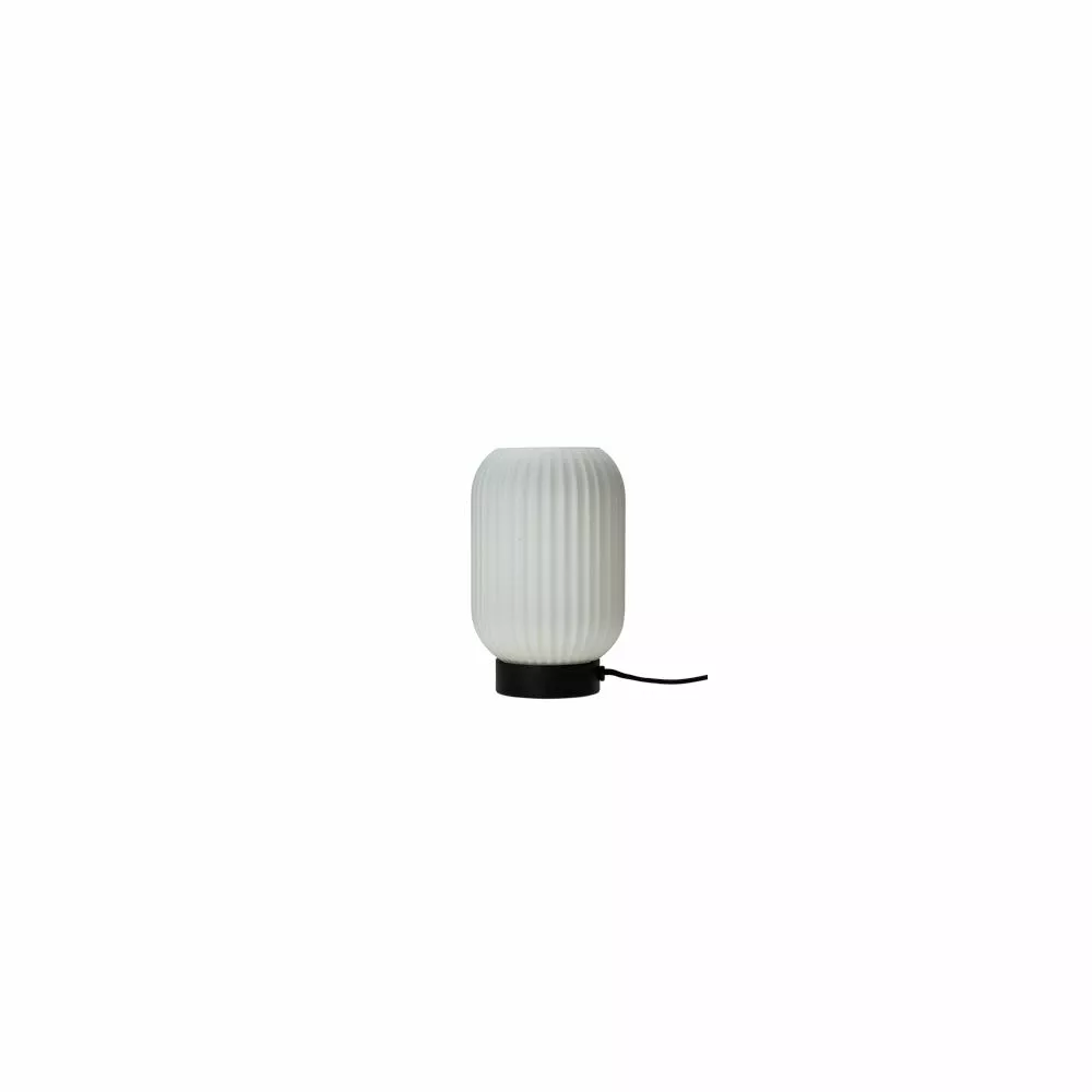 DybergLarsen Dyberg Larsen Riflet Table Lamp Opal H23 5 DybergLarsen Dyberg Larsen Riflet Table Lamp Opal H23 - Billede 3