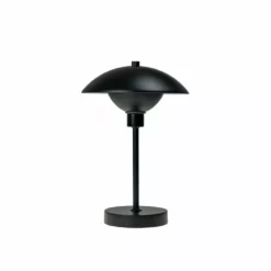 Alternative view of DybergLarsen Dyberg Larsen ROMA Black Table Lamp Black Base Rechageable 2800 K