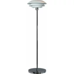 DybergLarsen DL31 Gulvlampe - Mat Hvid