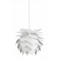 DybergLarsen PineApple Version 2 Small Pendel - Hvid