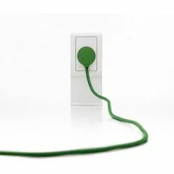 Alternative view of Form Design Designerstik Stikprop 230V Grøn