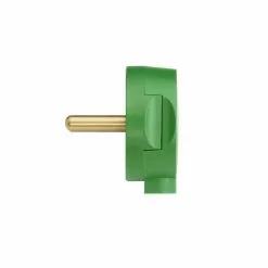 Form Design Designerstik Stikprop 230V Grøn