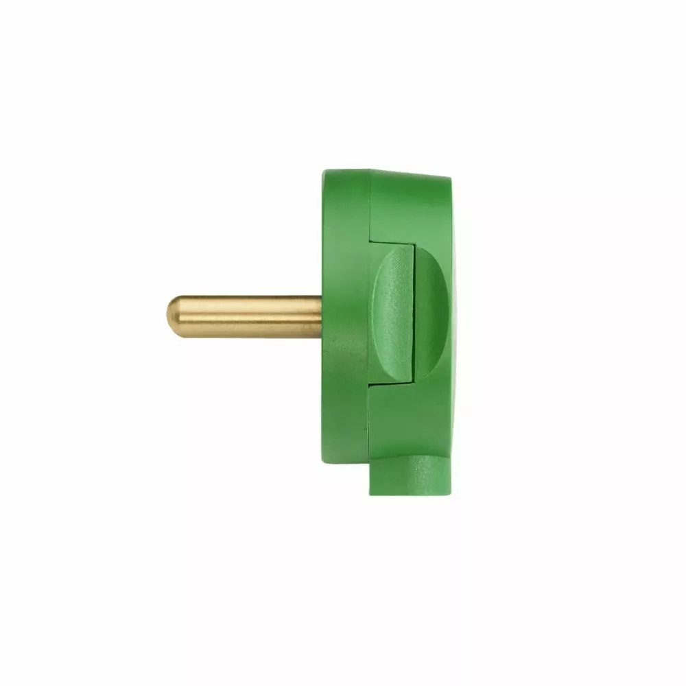 Form Design Designerstik Stikprop 230V Grøn 3 Form Design Designerstik Stikprop 230V Grøn
