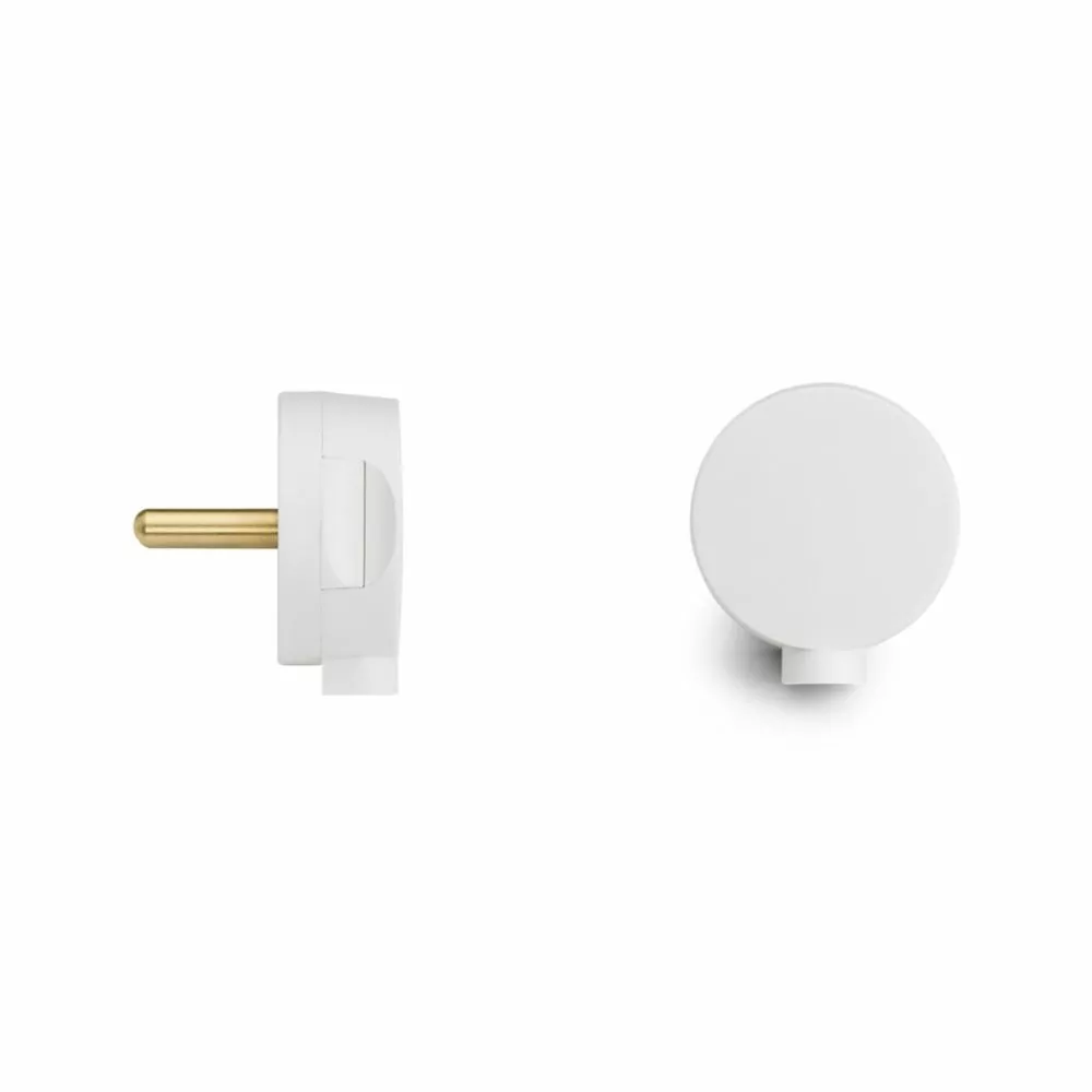 Form Design Designerstik Stikprop 230V Hvid 4 Form Design Designerstik Stikprop 230V Hvid - Billede 2