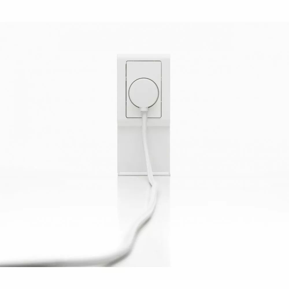 Form Design Designerstik Stikprop 230V Hvid 7 Form Design Designerstik Stikprop 230V Hvid - Billede 5