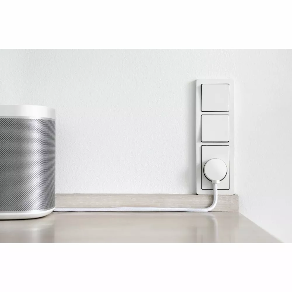 Form Design Designerstik Stikprop 230V Hvid 11 Form Design Designerstik Stikprop 230V Hvid - Billede 9