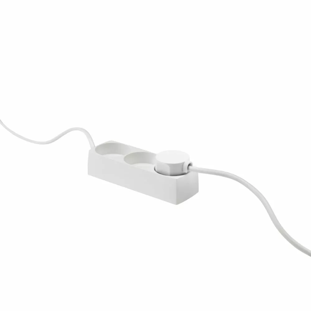 Form Design Designerstik Stikprop 230V M. Jord Hvid 5 Form Design Designerstik Stikprop 230V M. Jord Hvid - Billede 4
