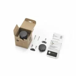 Alternative view of Form Design Designerstik Stikprop 230V M. Jord Sort