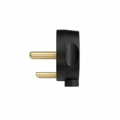 Form Design Designerstik Stikprop 230V M. Jord Sort