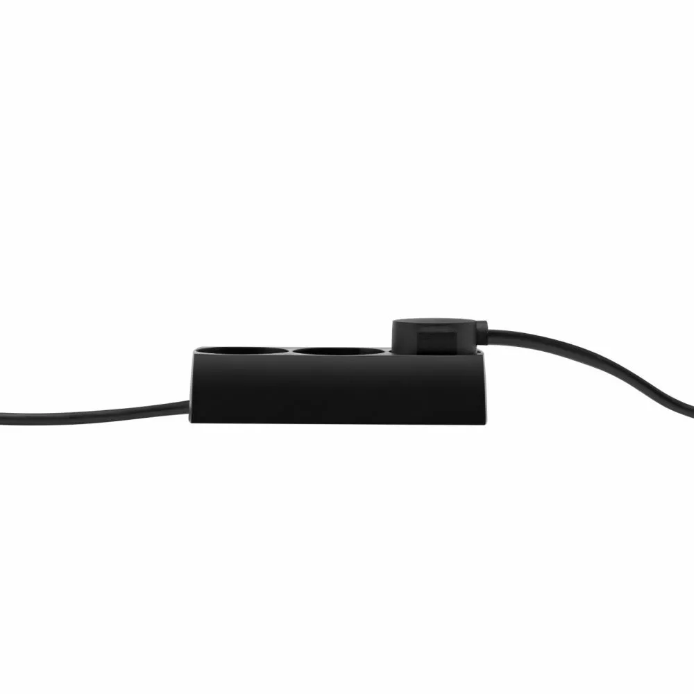 Form Design Designerstik Stikprop 230V M. Jord Sort 8 Form Design Designerstik Stikprop 230V M. Jord Sort - Billede 6